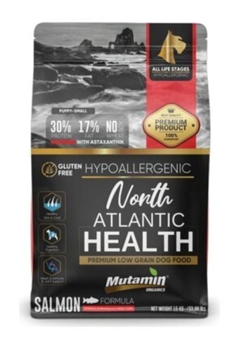 Mutamin Organics Somonlu Köpek Maması 15 Kg