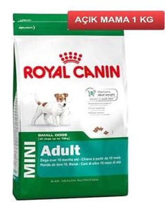 Royal Canin Küçük Irk Yetişkin Köpek Maması 1 Kg