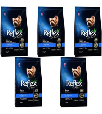 Reflex Plus Plus Somonlu Küçük Irk Yetişkin Köpek Maması 15 Kg