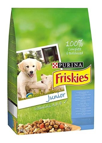 Friskies Sebzeli Tüm Irklar Yavru Köpek Maması 2.4 Kg