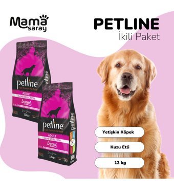 Petline Legend Kuzu Etli Tüm Irklar Yetişkin Köpek Maması 24 Kg