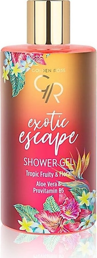 Golden Rose Excotic Escape Duş Jeli 350 ml