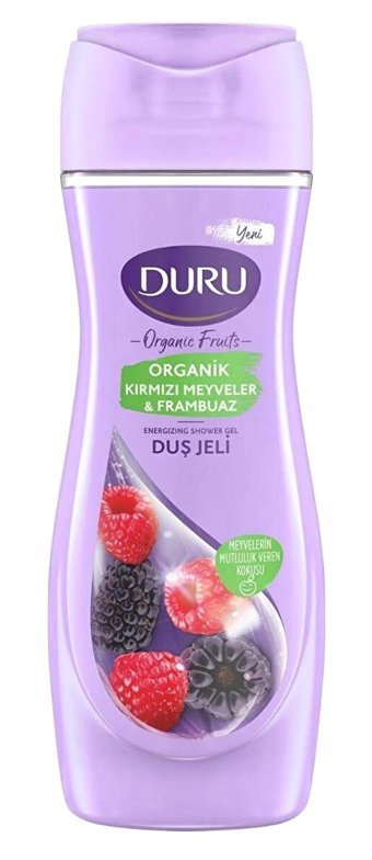 Duru Organic Fruits Kırmızı Meyveler Nemlendirici Duş Jeli 450 ml