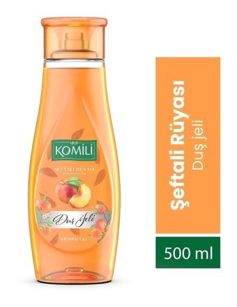 Komili Şeftalili Duş Jeli 500 ml