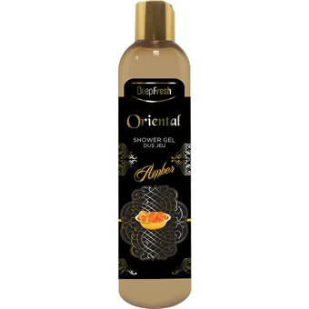 Deep Fresh Amber Duş Jeli 400 ml