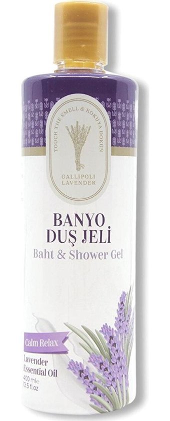 Gallipoli Lavanta Duş Jeli 400 ml