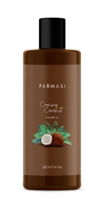 Farmasi Kremalı Hindistan Cevizi Duş Jeli 225 ml