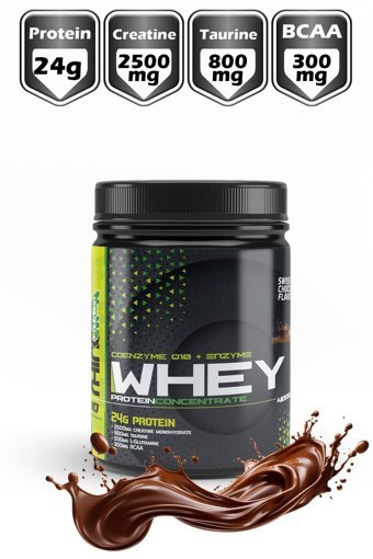 Rhino Nutrition Çikolatalı Whey Protein Protein Tozu 400 gr