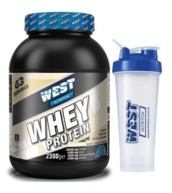 West Nutrition Vanilyalı Whey Protein Protein Tozu 2.3 kg