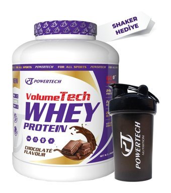 Powertech Volumetech Çikolatalı Whey Protein Protein Tozu 2.4 kg