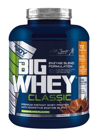 Bigjoy Sports Çikolatalı Whey Protein Protein Tozu 2.37 kg