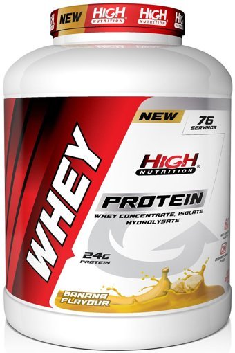 High Nutrition Muzlu Whey Protein Protein Tozu 2.28 kg