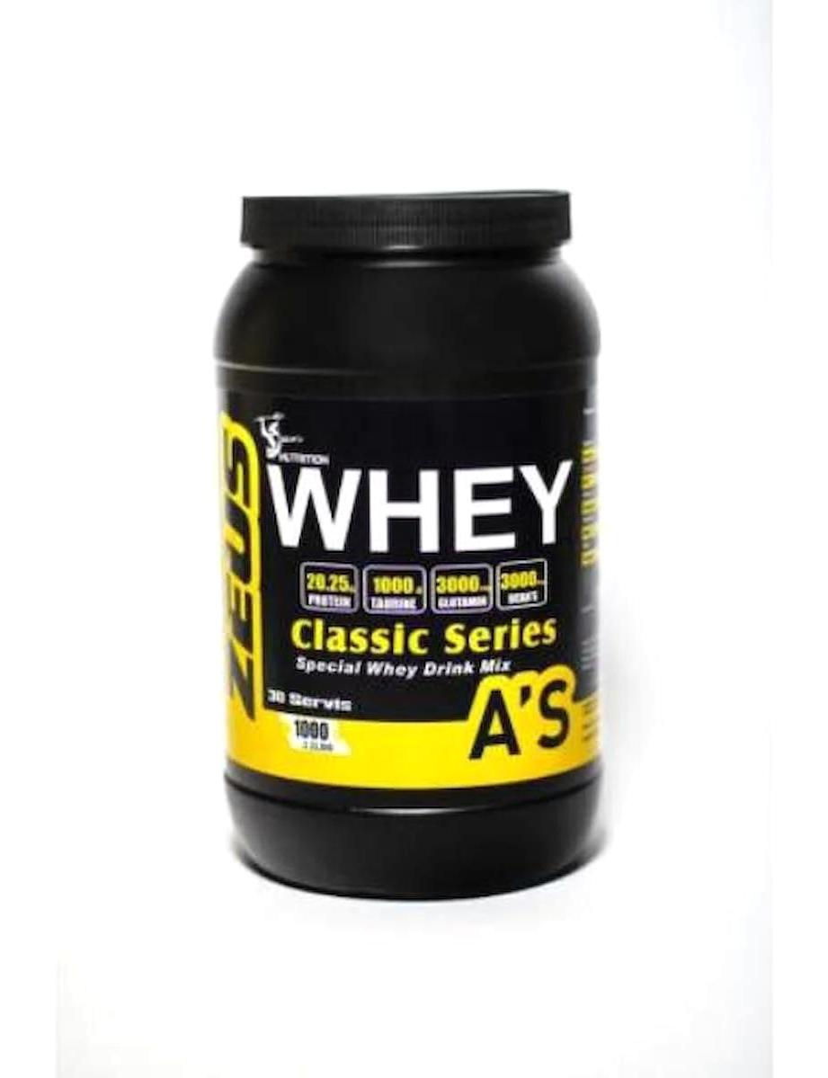 Zeus Classic Series Kurabiyeli Whey Protein Protein Tozu 1 kg