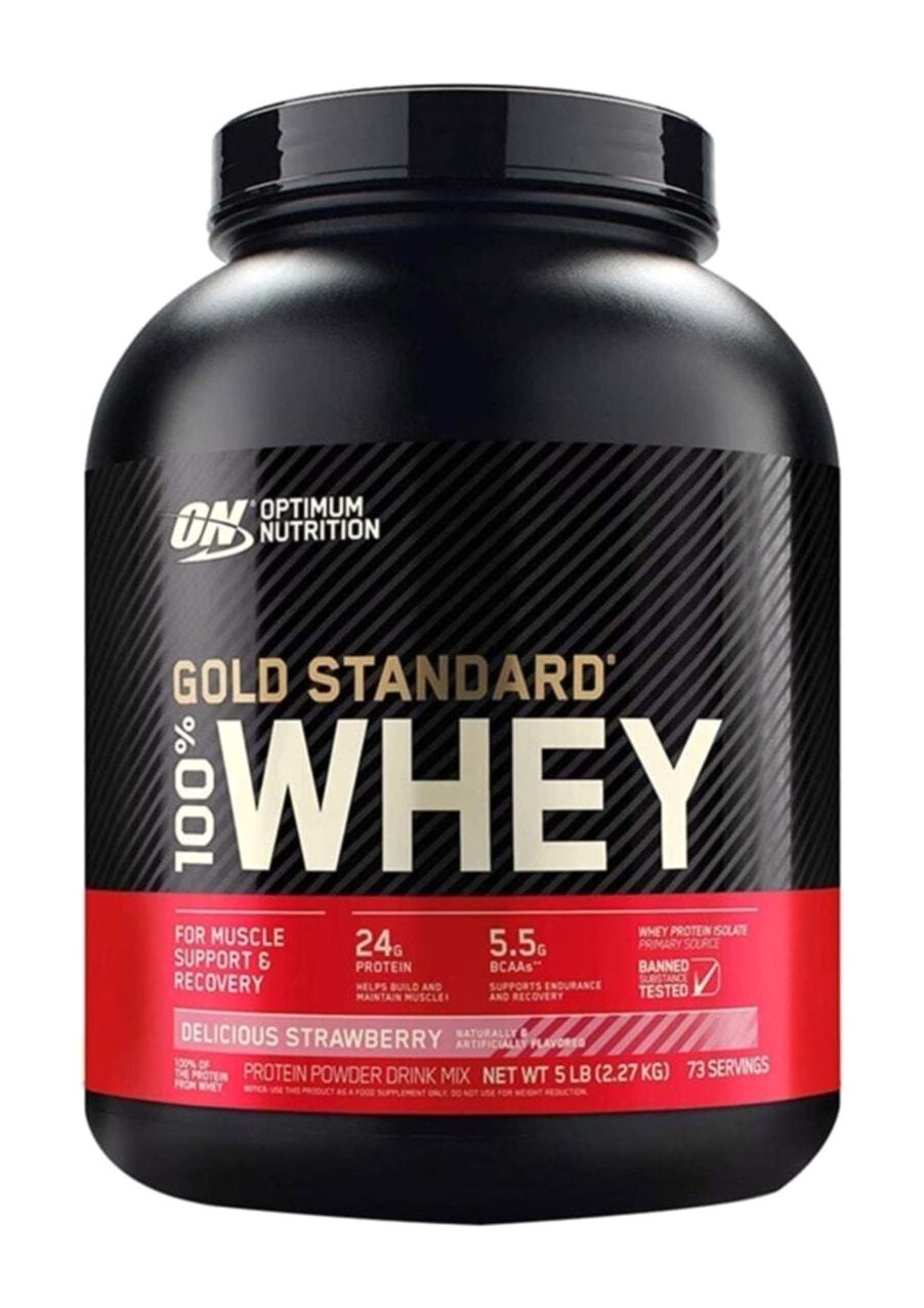 Optimum Çilekli Whey Protein Protein Tozu 2.27 kg