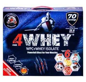 Protouch Nutrition Karışık Aromalı Whey Protein Protein Tozu 2.45 kg