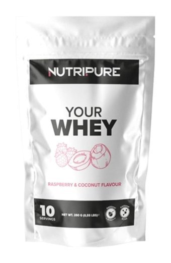 Nutripure Hindistan Cevizli Whey Protein Protein Tozu 250 gr