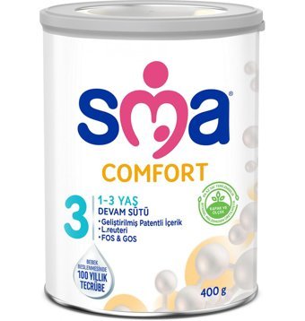 Sma Comfort Laktozlu 3 Numara Devam Sütü 400 gr