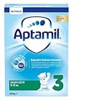 Aptamil 3 Numara Devam Sütü 250 gr