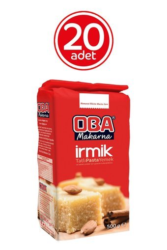 Oba İrmik 20x500 gr