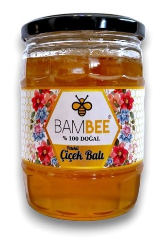 Bambee Organik Süzme Çiçek Balı 850 gr