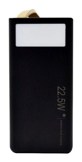 DAYTONA Tugıı-354 40000 mAh Hızlı Şarj Mini USB Powerbank Siyah