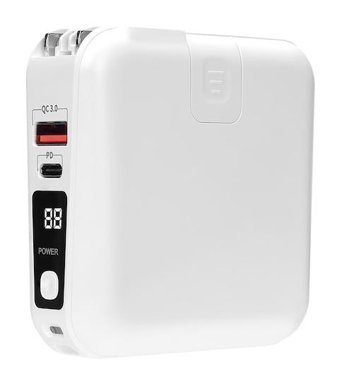 S-Link G150 15000 mAh Hızlı Şarj Lighthing - Type C Powerbank Beyaz