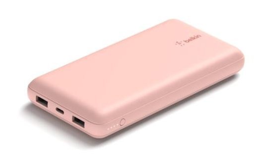 Belkın 20000 mAh Type C Powerbank Pembe