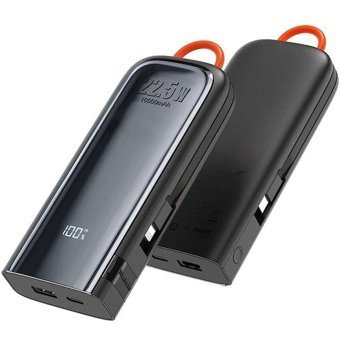 Mcdodo Mc-1161 10000 mAh Hızlı Şarj Type C - USB Powerbank Siyah