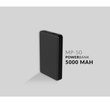 Mopal 5000 mAh Mini USB Powerbank Siyah