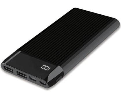 Dexim Dca0027 10000 mAh Mini USB Powerbank Siyah