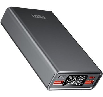 Phixi Ultimate Up65 15000 mAh Hızlı Şarj Type C Powerbank Gri