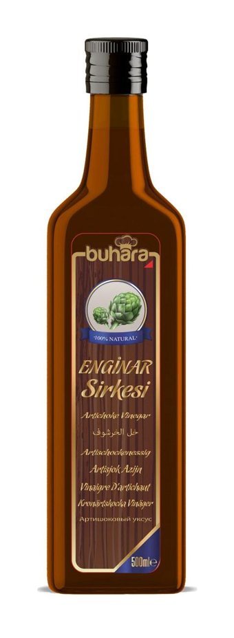 Buhara Doğal Enginar Sirke 500 ml