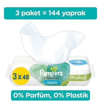 Prima Pampers Premium 144 Yaprak Islak Mendil