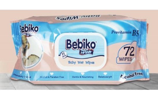 Bebiko Vip Baby 72 Yaprak 24'lü Islak Mendil