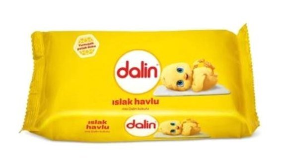 Dalin Yenidoğan 56 Yaprak Islak Mendil