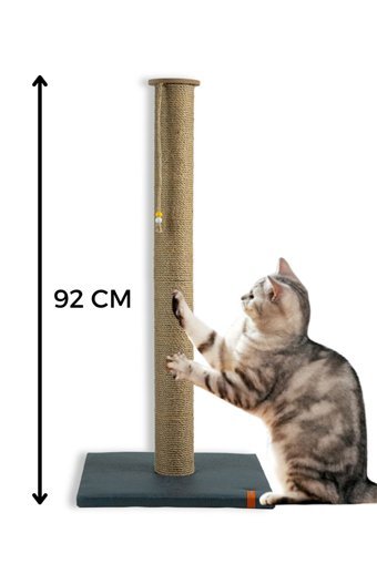 Pugalo 90 cm Kedi Tırmalama Direği