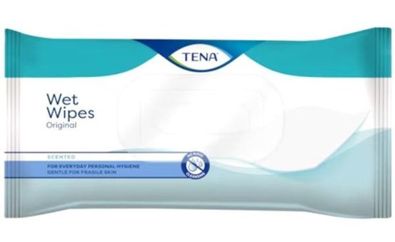 Tena Original Antibakteriyel 48 Yaprak Islak Mendil