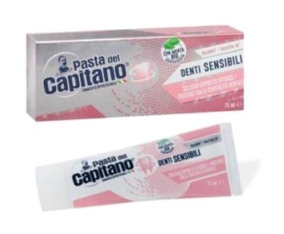 Pasta Del Capitano Naneli Organik Florürlü Diş Macunu 75 ml