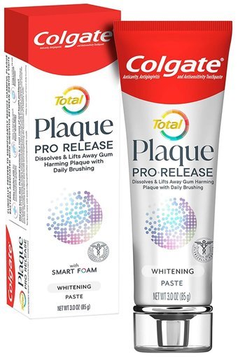 Colgate Total Plaque Pro Release Florürlü Diş Macunu 85 ml