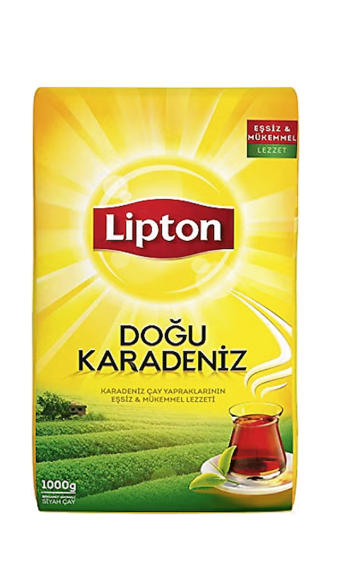 Lipton Doğu Karadeniz Siyah Dökme Çay 1 kg