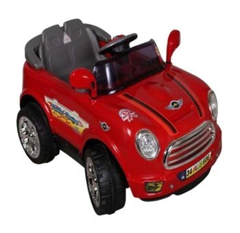 Aliş Toys Turbo Coupe 606K 12 V Üstü Açık Tek Kişilik Akülü Araba Kırmızı