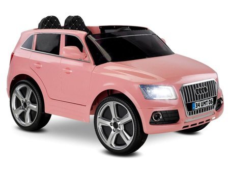 Babyhope 437 Q-suv 12 V Üstü Açık Tek Kişilik Akülü Araba Pembe