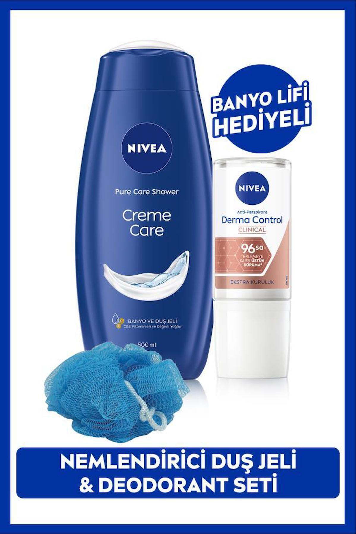 Nivea Ter Önleyici Antiperspirant Roll-On Kadın Deodorant 50 ml