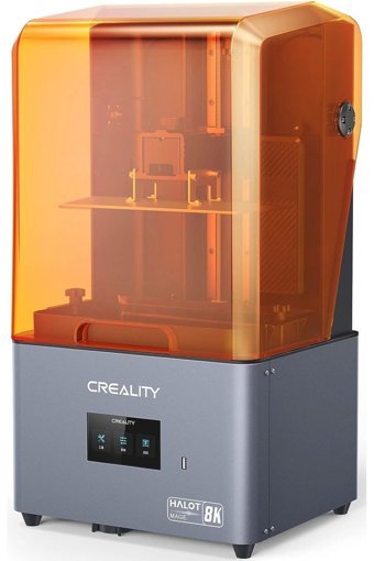 Crealıty Halot-mage 8k Reçineli Otomatik Kalibrasyon 100 mm/s 3D Yazıcı