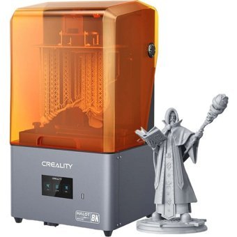 Crealıty Halot-mage 8k Reçineli Otomatik Kalibrasyon 100 mm/s 3D Yazıcı