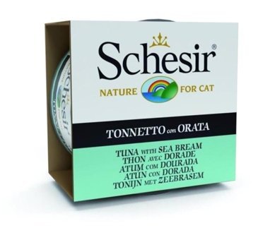 Schesir Çipura Ton Balığı Yetişkin Yaş Kedi Maması 85 gr