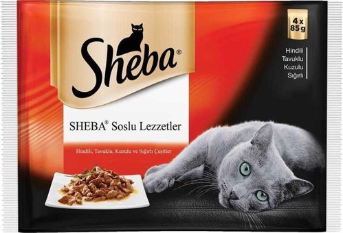 Sheba Cuisine Yetişkin Yaş Kedi Maması 85 gr