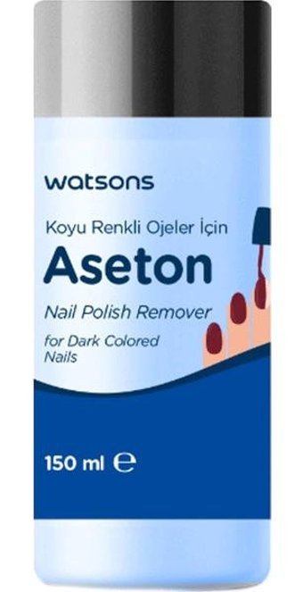 Watsons Koyu Renkler Aseton 150 ml