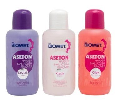 LadyBiowet Besleyici Aseton 125 ml