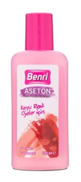 Benri Koyu Renkler Aseton 130 ml